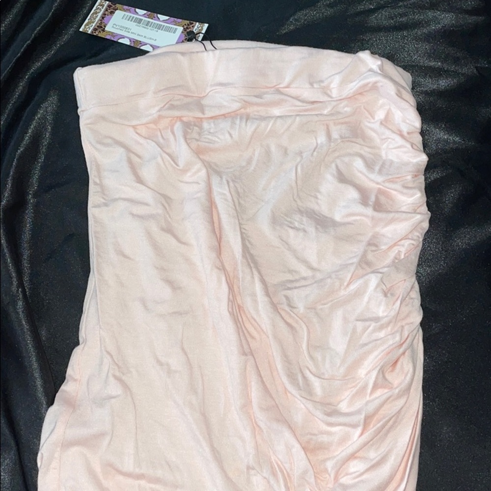 Ruched skirt